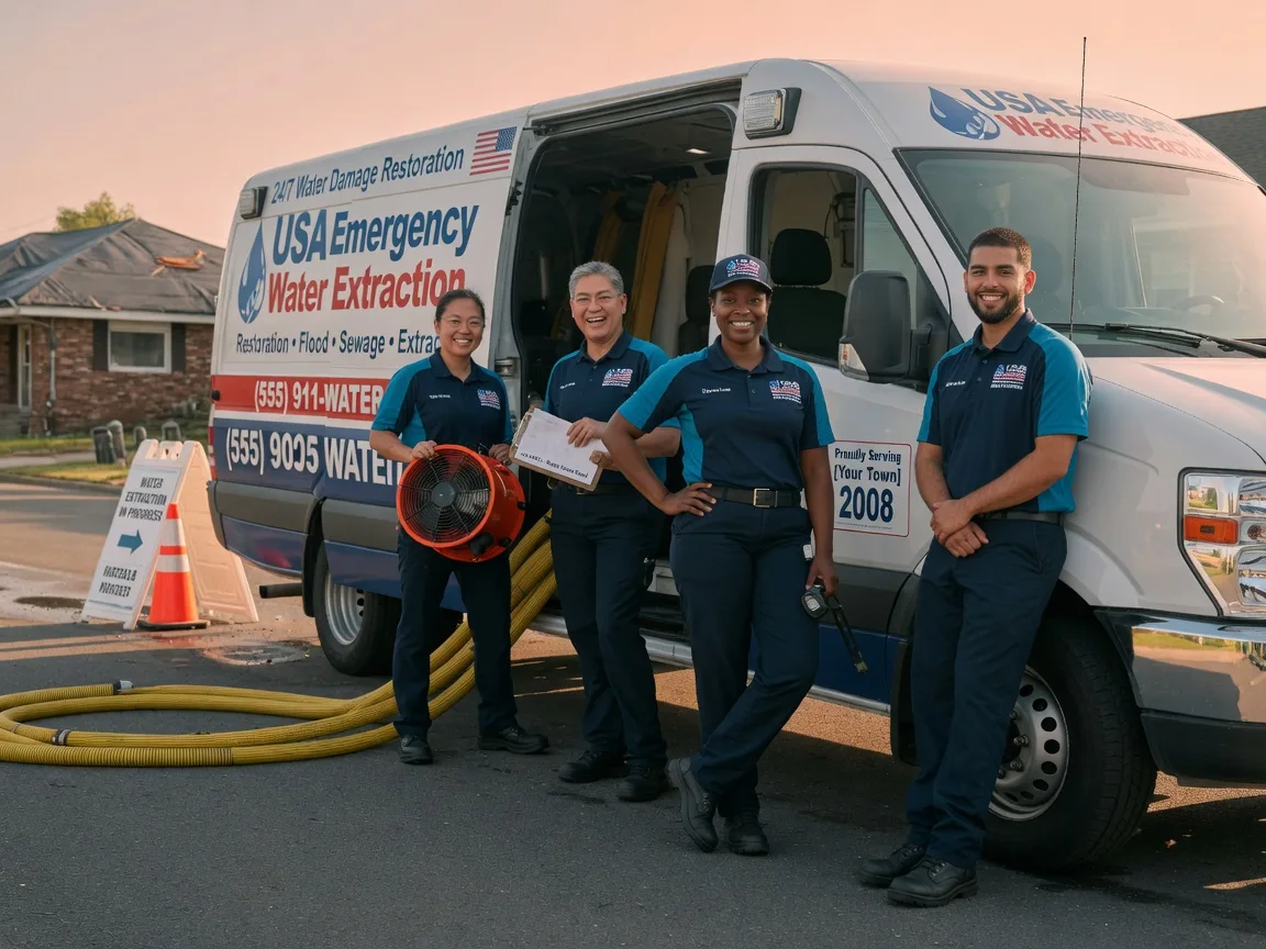 Emergency Water Removal company in Drumright, OK