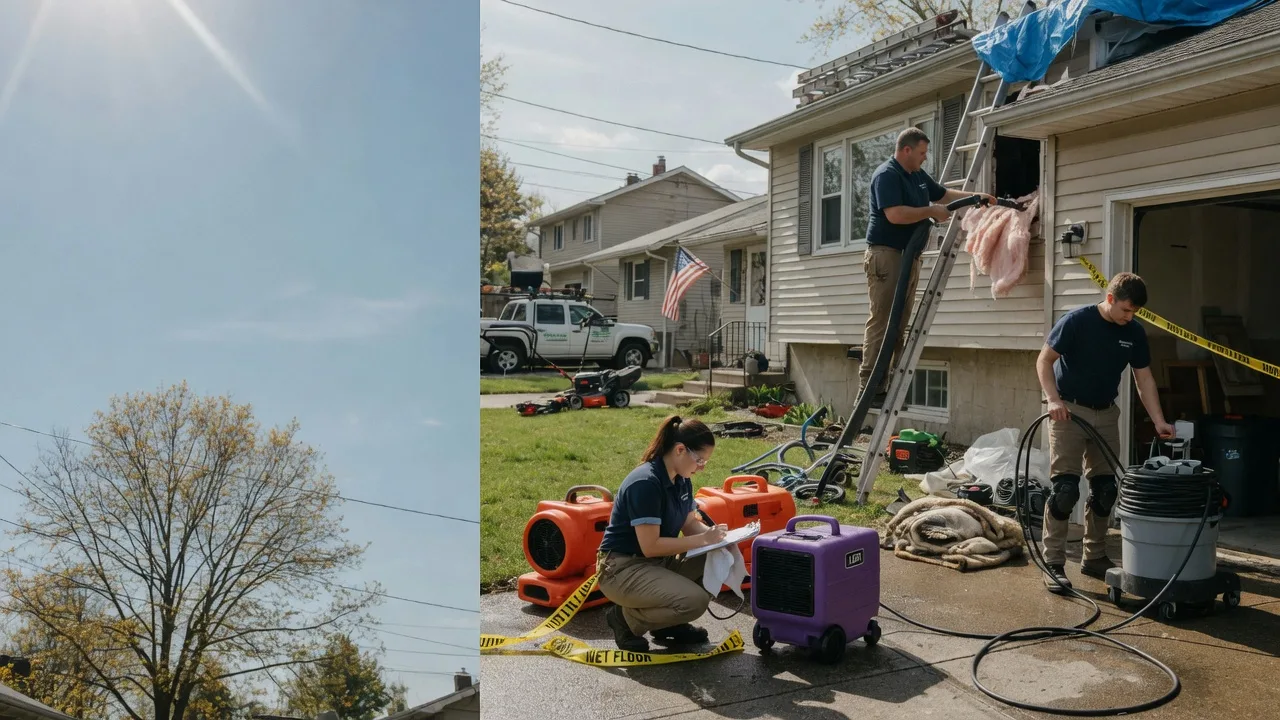 Emergency Water Removal in Drumright, OK near me